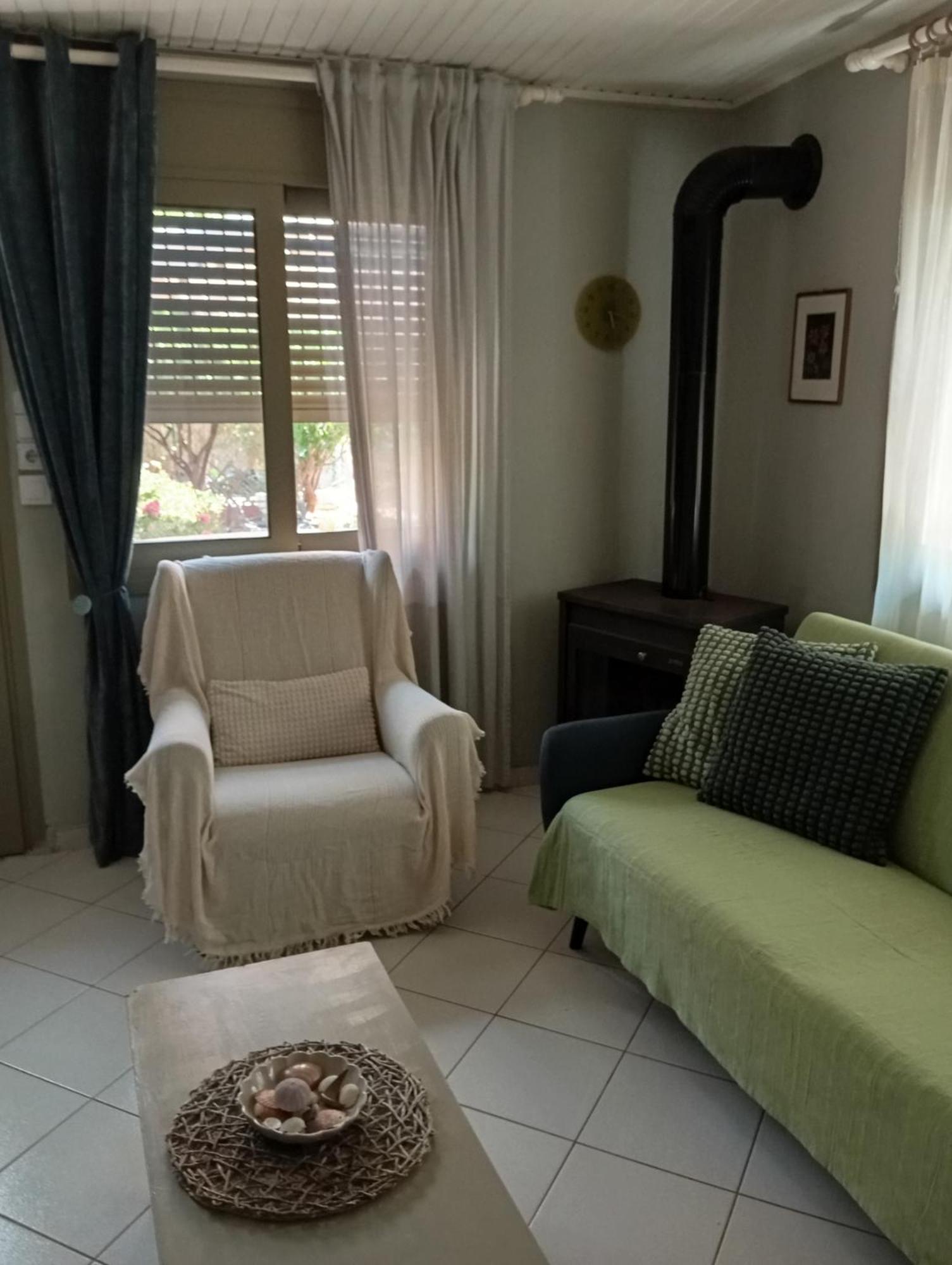 Εξοχικό Roxani Villa Ambelakia Bagian luar foto