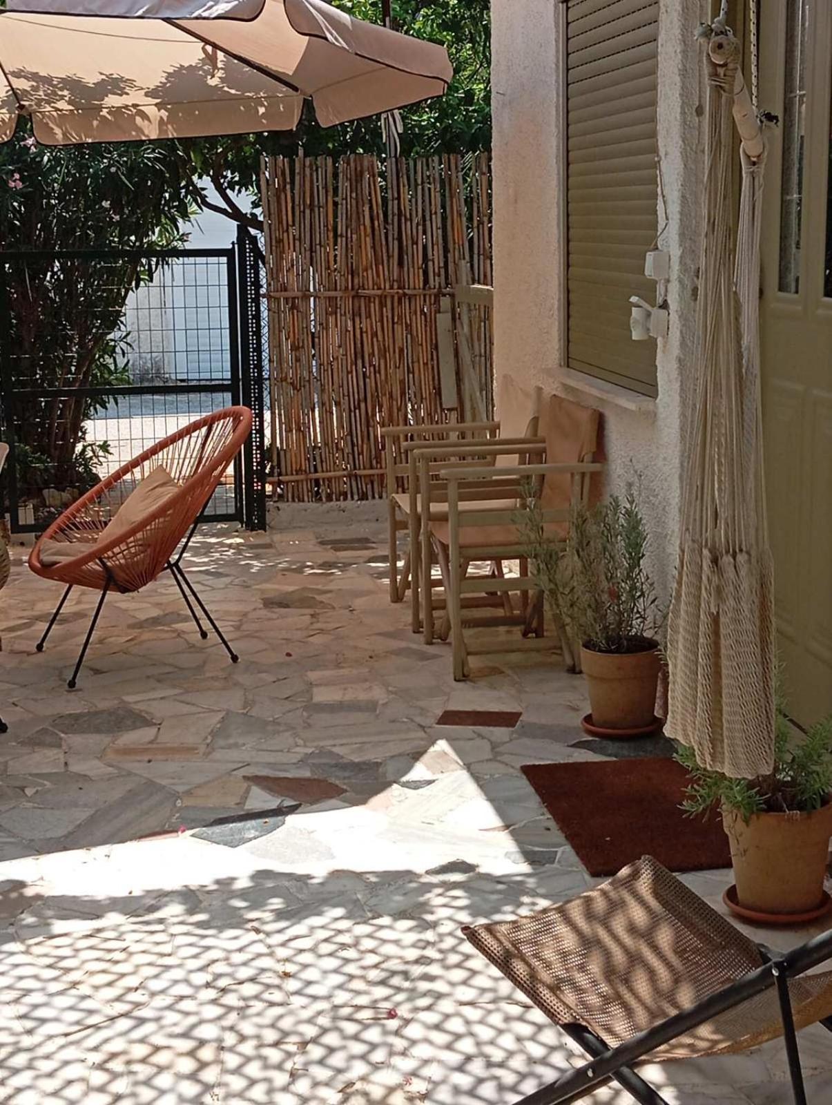 Εξοχικό Roxani Villa Ambelakia Bagian luar foto